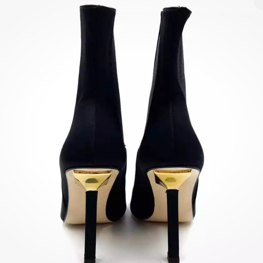 Good American neoprene black boots - Picture 6 of 8